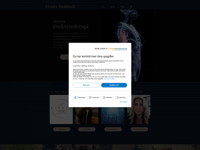 frantzbioklinik.com snapshot