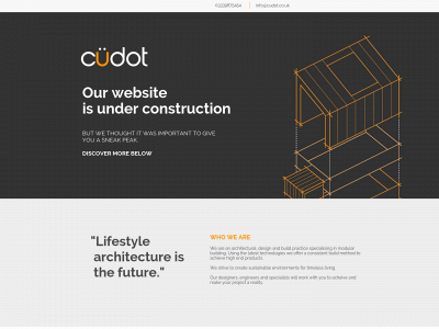 cudot.co.uk snapshot