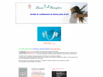contre-ronflements.fr snapshot