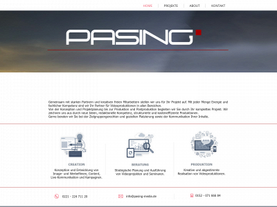 pasing-media.de snapshot