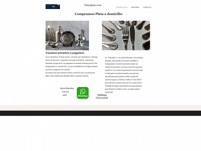 plataalpeso.com snapshot