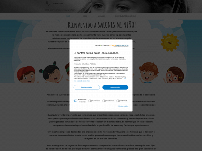 elsalondeminino.es snapshot