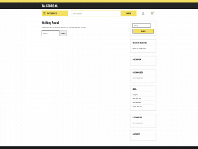 ta-store.nl snapshot