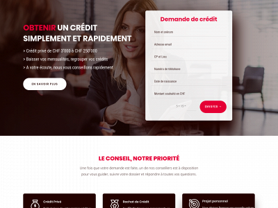 allocredit.ch snapshot