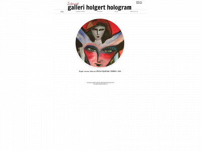 galleriholgerthologram.se snapshot