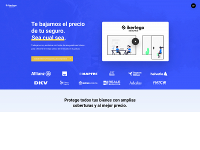 ikerlegoseguros.com snapshot