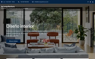 bsl-arquitectura.com snapshot