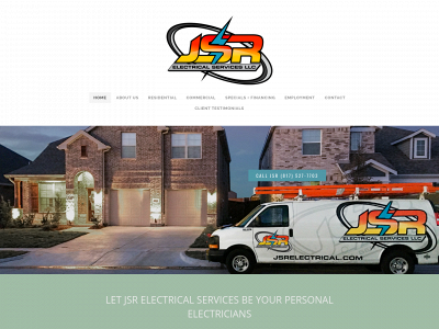 www.jsrelectrical.com snapshot