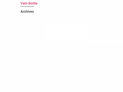 vatnbottle.com snapshot