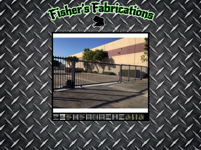 fishersfabrications.com snapshot