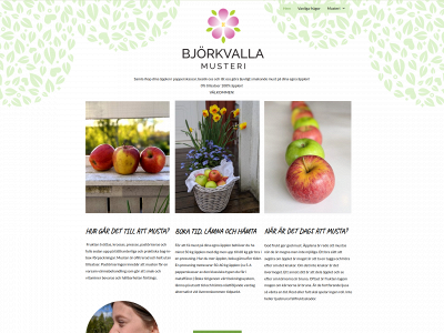 bjorkvallamusteri.se snapshot