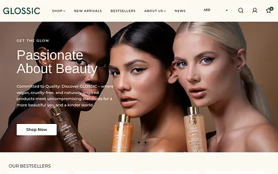 glossic.com snapshot