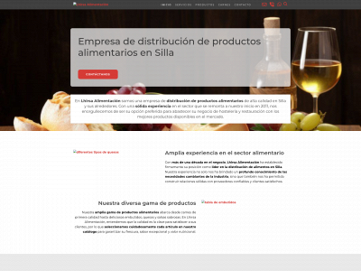 lhirsalimentacion.com snapshot