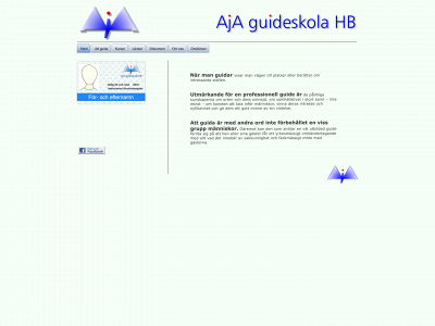 aja-guideskola.se snapshot