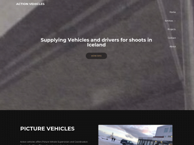 actionvehicles.is snapshot