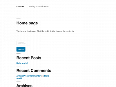ketouthq.com snapshot