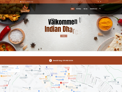 indiandharchini.se snapshot