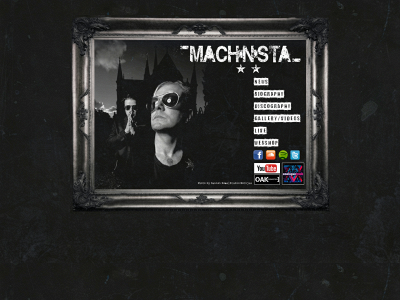 machinistamusic.com snapshot