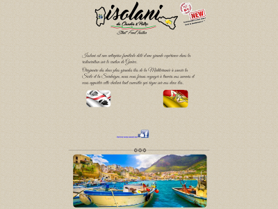 isolani.ch snapshot