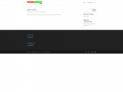 promoeffectsinc.com snapshot