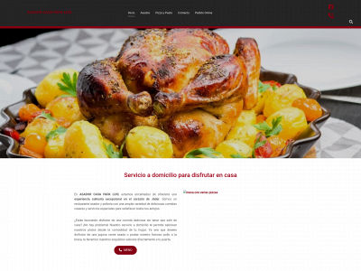 www.asadorcasapapaluis.com snapshot