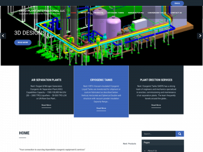 cryo-plant.com snapshot