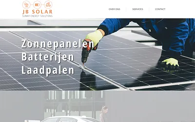 jbsolar.be snapshot