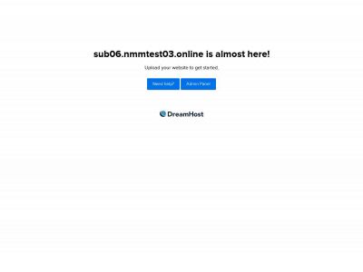 sub06.nmmtest03.online snapshot