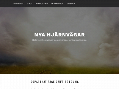 nyahjarnvagar.se snapshot