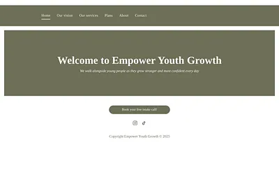 empoweryouthgrowth.com snapshot