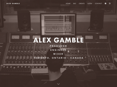 audiogamble.com snapshot