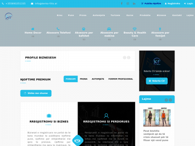 kerko-fillo.al snapshot