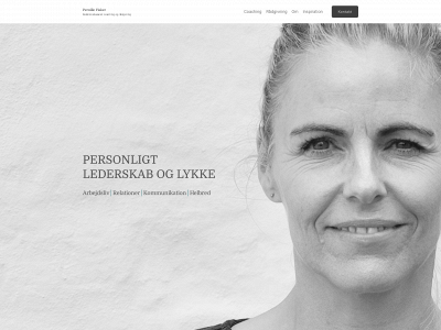 pernillefiskercoaching.dk snapshot