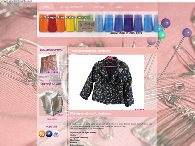 george-ann.nl snapshot