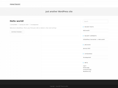 newclassic-decorative.com snapshot