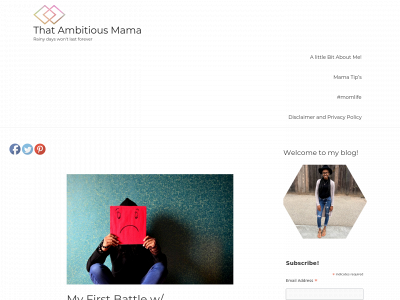 thatambitiousmama.com snapshot