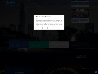 www.eurotaller.com snapshot