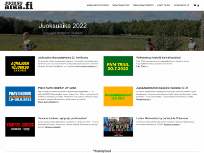 juoksuaika.fi snapshot