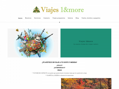 viajesoneandmore.com snapshot