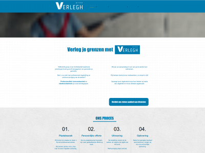 verlegh.be snapshot