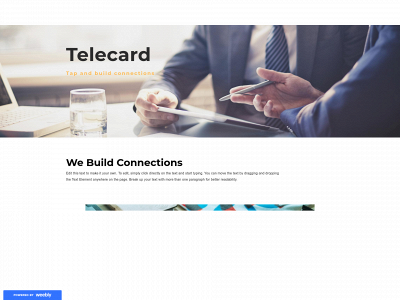 www.telecard.ca snapshot