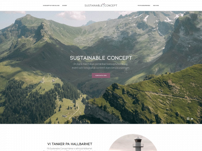 sustainableconcept.se snapshot