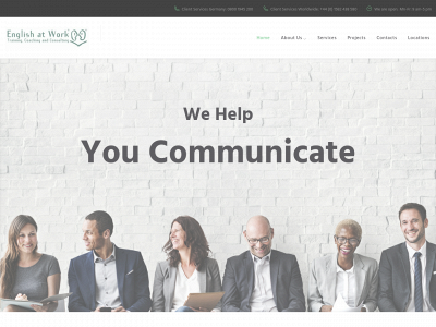 englishatwork1.com snapshot