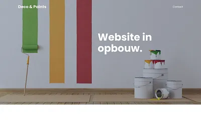 deco-and-paints.be snapshot