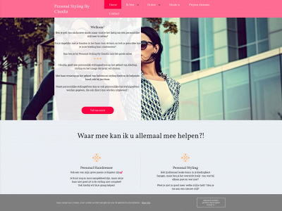personalstylingbyclaudia.nl snapshot