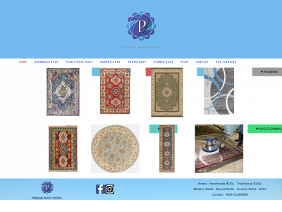 persianrugscentre.com.au snapshot