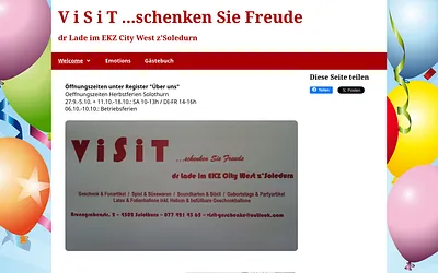 visitgeschenke.ch snapshot