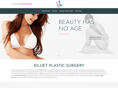 xiluetplasticsurgery.com snapshot