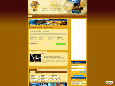 kelionesis.lt snapshot
