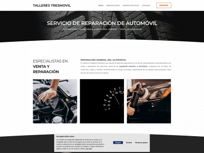 tallerestresmovil.com snapshot